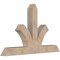 Ekena Millwork Richland Smooth Timber Gable Bracket, Douglas Fir, 60"W x 38"H x 5 1/2"D x 5 1/2"F, 15/12 Pitch GBW060X38X0606RIC00SDF - alternate 5